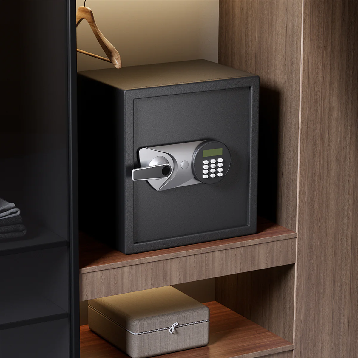 SF0603 Home Safe, 1.5 Cu Ft Fingerprint Digital Quick Access - Image 11